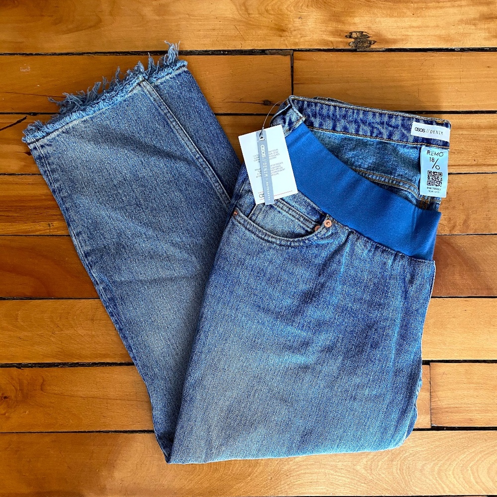 ASOS Maternity Straight Leg Jean